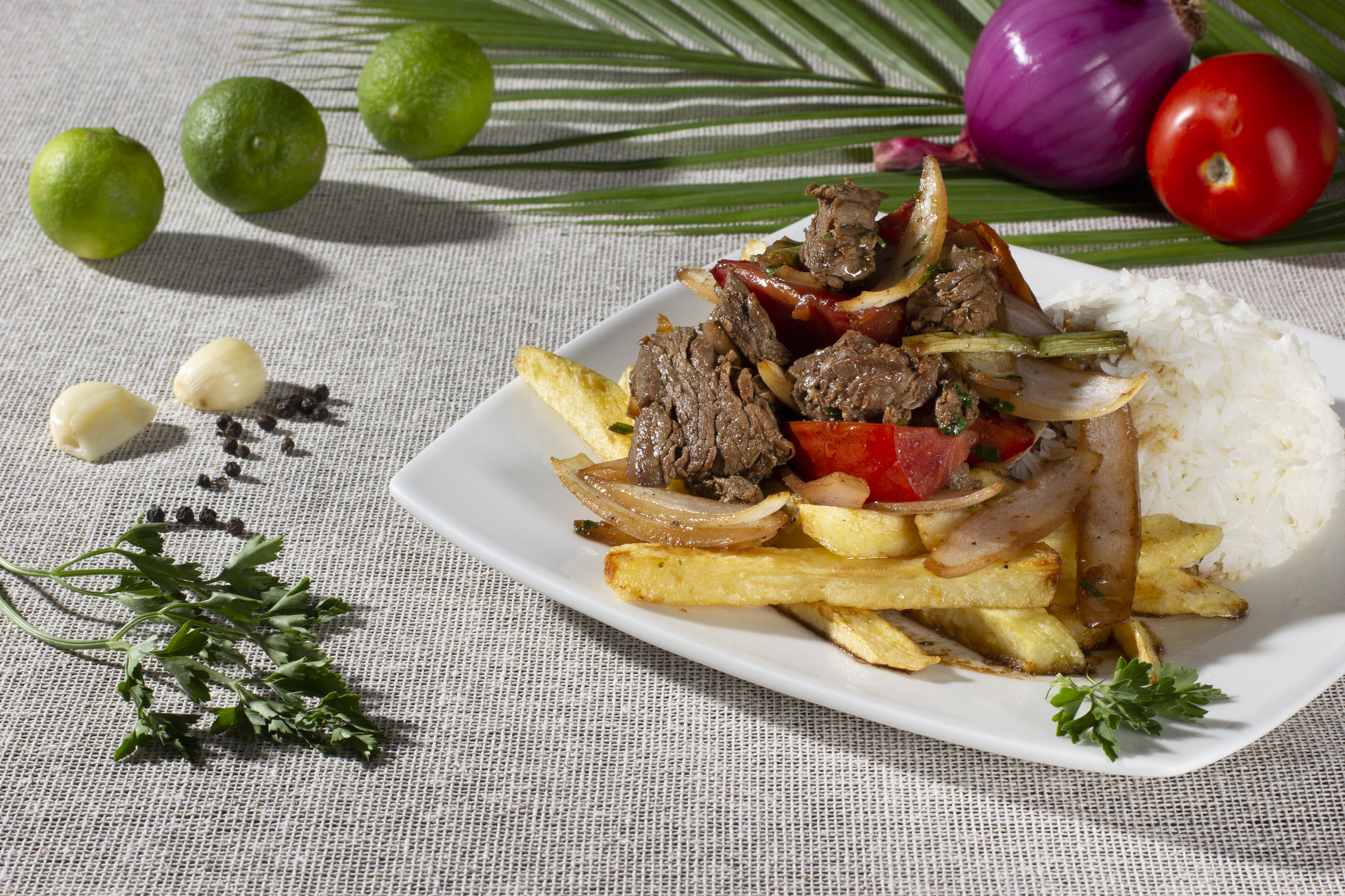 Lomo Saltado